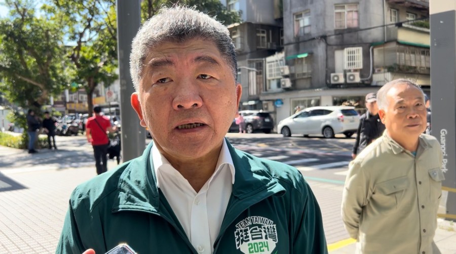 【有影】批藍白合破局 陳時中:選總統是國家大事「不是開玩笑!」 212 【有影】批藍白合破局 陳時中:選總統是國家大事「不是開玩笑!」 211