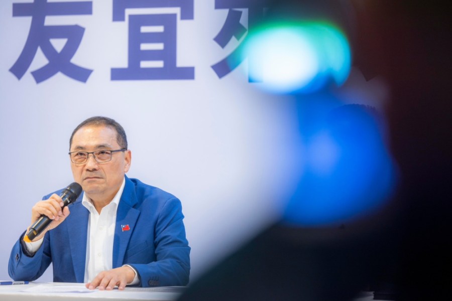 柯陣營拒絕再審視9民調 侯辦:盼繼續協商完成最後一哩路 219 侯友宜資料照。