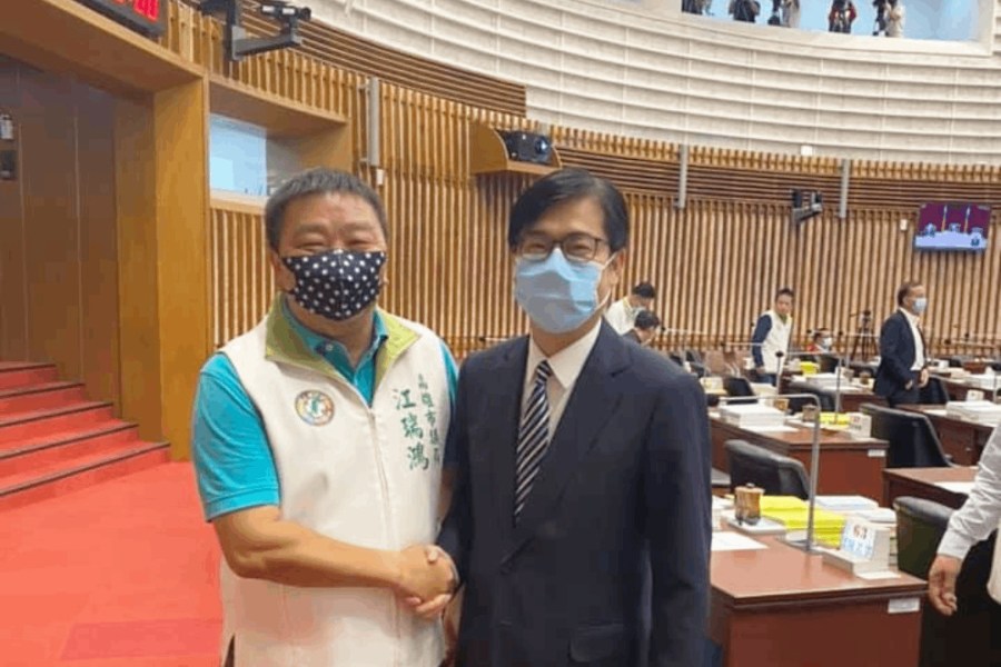 仁武區「警民比」明顯失衡 高市議員江瑞鴻提案設第三派出所 204 照片來源:江瑞鴻臉書
