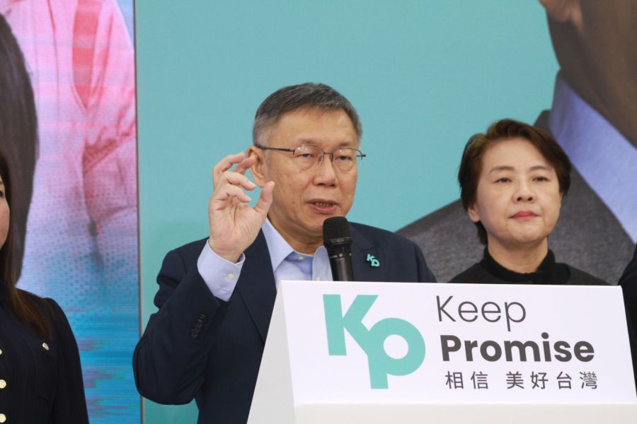藍白合只能柯侯配？柯文哲：下架綠當首要目標怎麼選不知道嗎？ 193