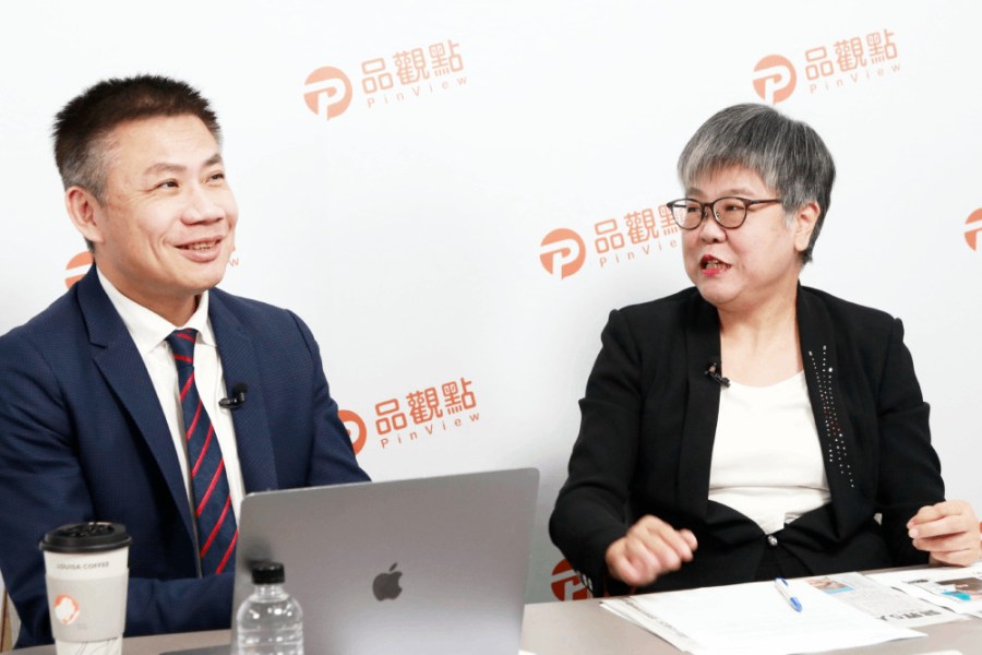 日本人酸侯友宜來自弱勢團體 羅友志:沒中心思想 說一嘴好案 189 照片來源:觀點芹爆戰