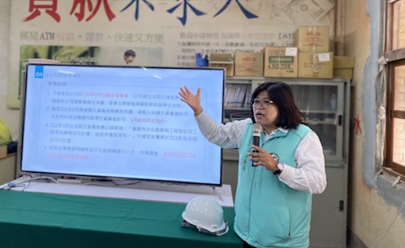 王美惠爭取3億扎根文化建設 打造藝文嘉義