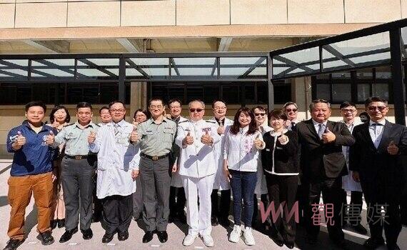 愛無遠弗屆！麗寶集團捐贈國軍臺中總醫院「新建風雨走廊」啟用典禮