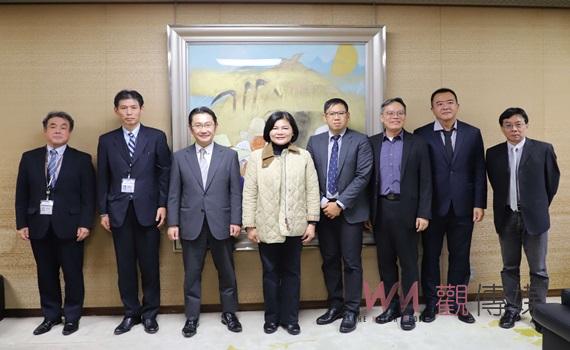 張麗善率團赴日本熊本考察 開啟雲林下世代產業園區新局