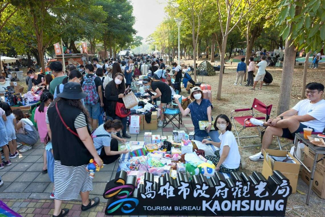 漾新聞|觀光局辦「小樹市集」週末親子蓮潭兒童公園同歡