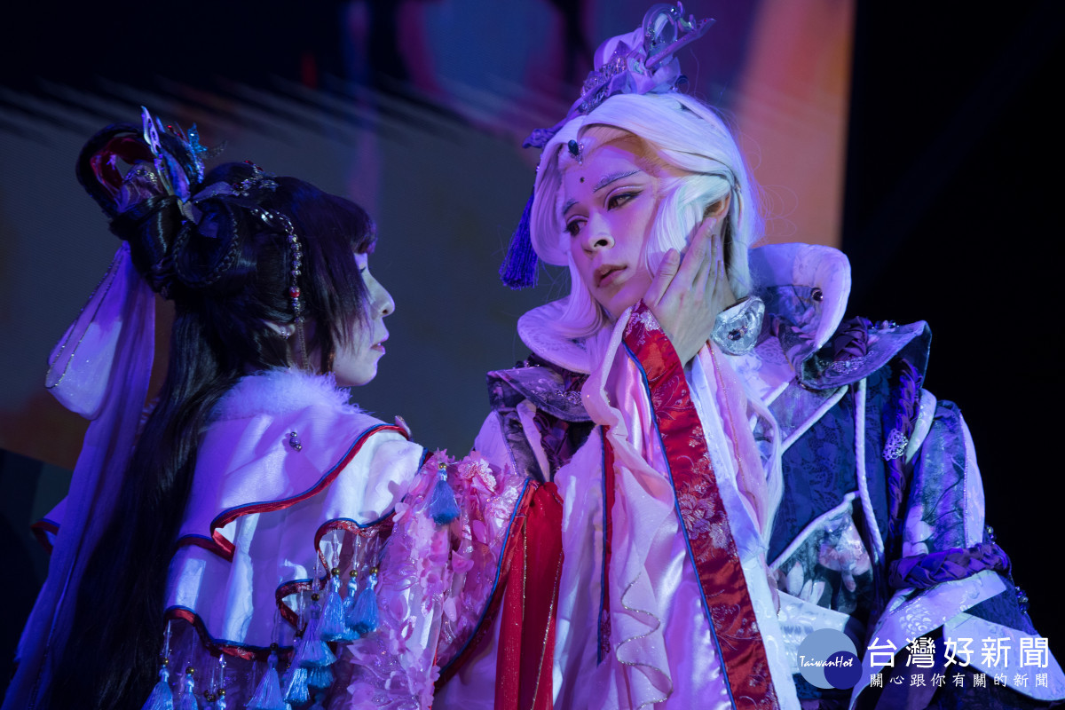 桃園閩南傳統藝術巡演 霹靂布袋戲《霹靂英雄時光》11/25中壢天德宮前廣場，熱鬧登場!!<br /><br /> 