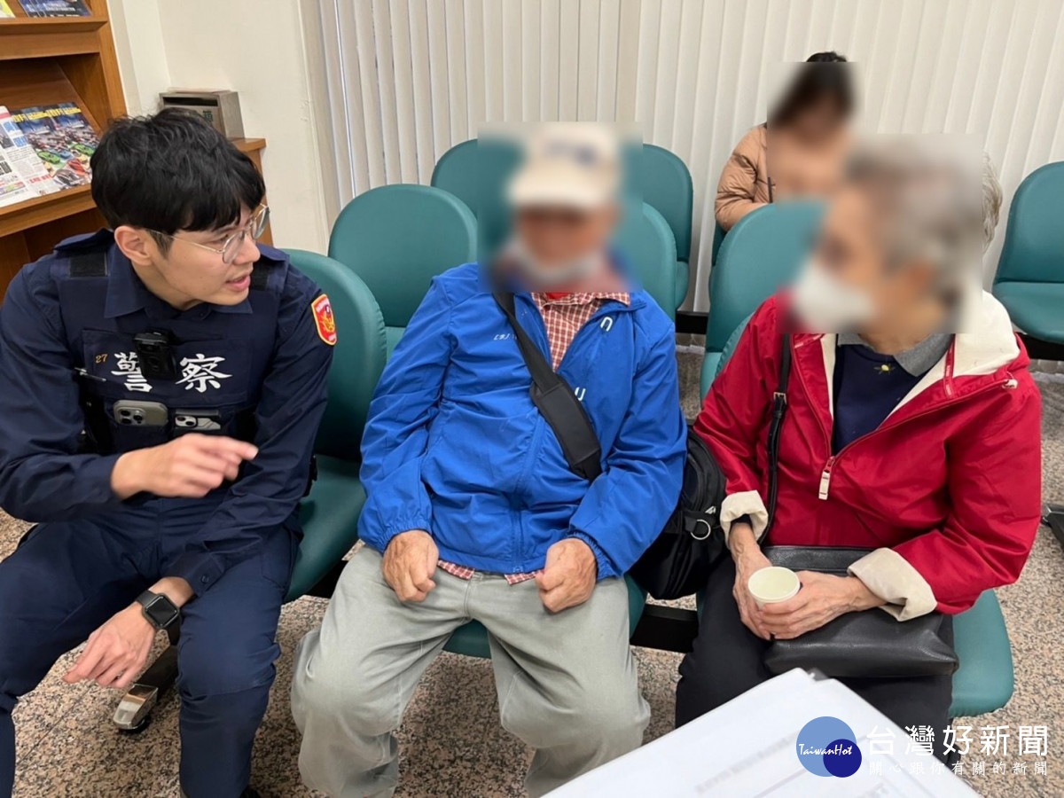老翁誤信投資詐騙，警方及行員成功阻詐保住千萬積蓄！