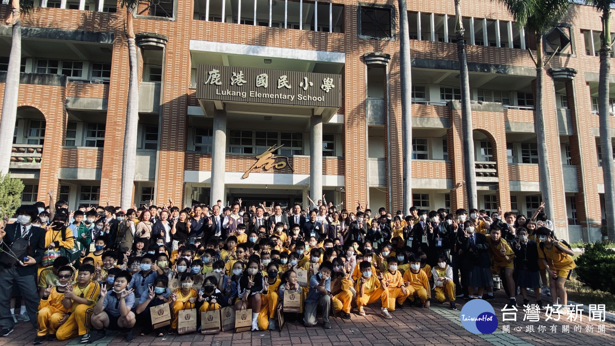 小腳行鹿港校際交流。圖/彰化縣政府提供