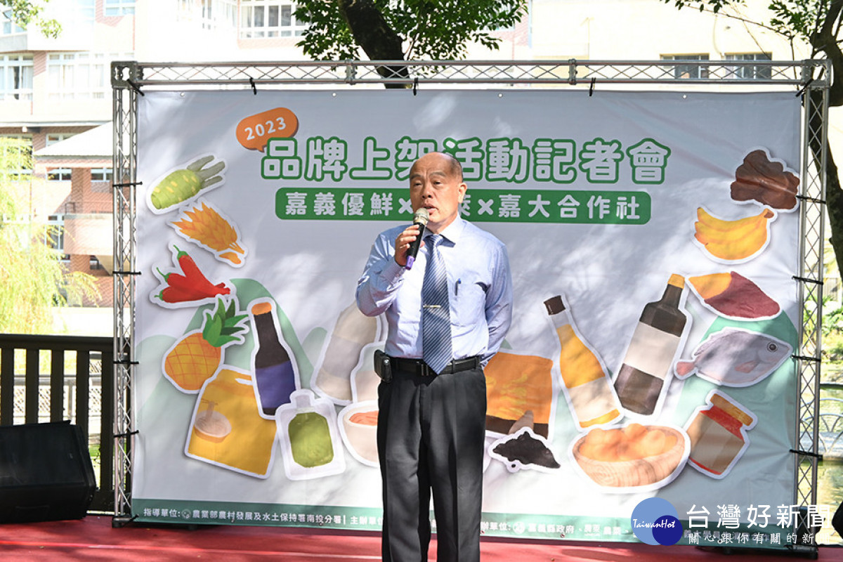 農業部農村發展及水土保持署南投分署陳存凱副分署長。(圖/記者陳致愷攝)