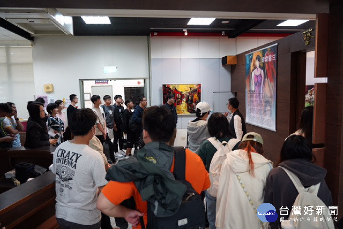 吳老師創作展。林重鎣