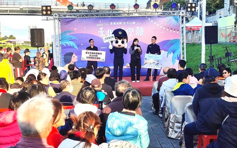 (圖/臺北市政府警察局)