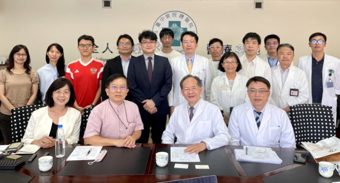 金屬中心攜手臺中榮總  共同促進實質臨床交流  加速智慧醫療創新能量