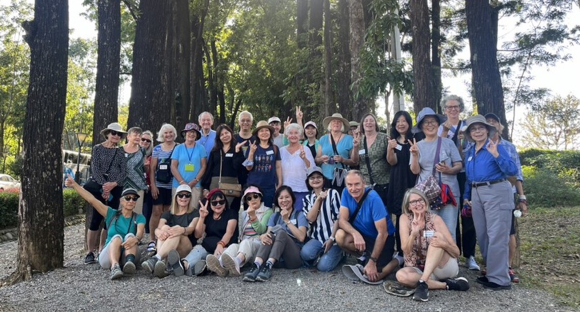 新竹國際友誼團走訪茂林國家風景區  體驗紫斑蝶生態旅遊之美!