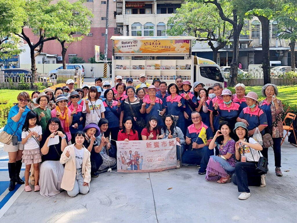 「新響市城Together is Better」首場活動邀請頂洲社區發展協會、旗山新住民中心和當地居民,透過飲食和文化交流拉近彼此距離
