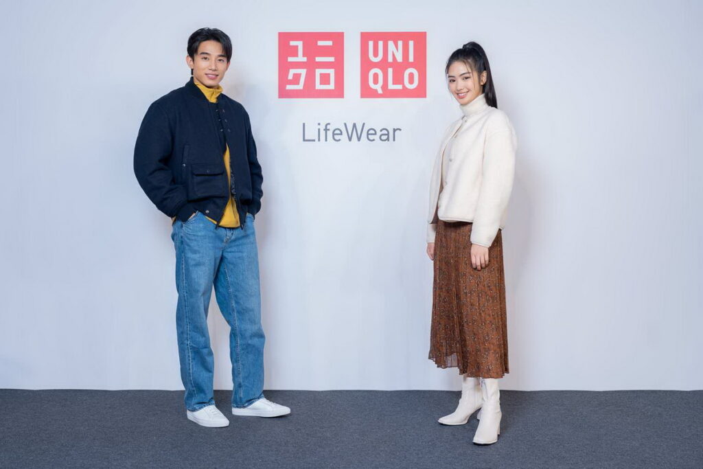 新生代演員雷嘉汭、初孟軒化身抗溫差應援團團長,親身演繹秋冬輕暖時尚。