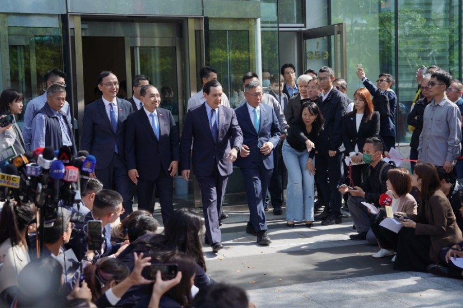 從這裡開始就從這裡結束 侯友宜:相信柯文哲會來馬辦面談 218 藍白雙方15日政黨協商資料照