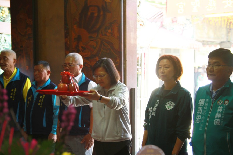 賴蕭配氣勢強 蔡英文讚:帶領台灣走向新世代 216 賴蕭配氣勢強 蔡英文讚:帶領台灣走向新世代 215