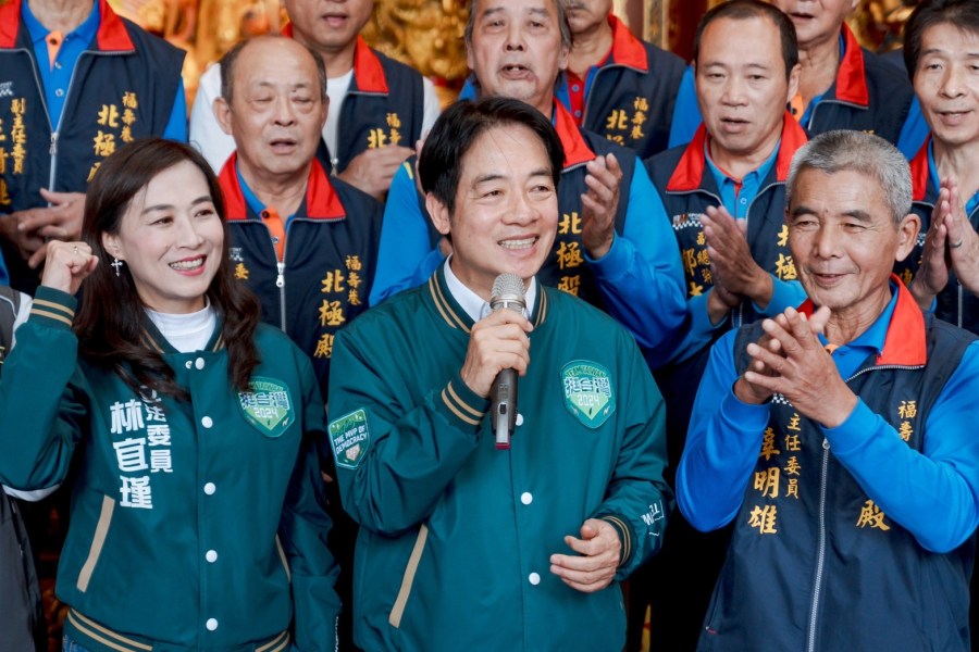 賴清德喊支持台南女兒蕭美琴 立委票投林宜瑾續留立院 223