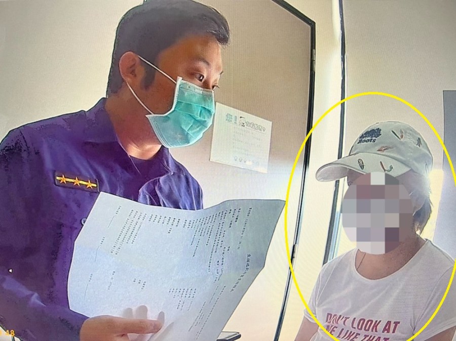 藏在醫院當看護 61歲婦經營公司不善倒閉身背4通緝 248 cnews204231123a10