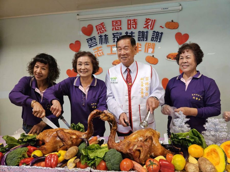 感恩節火雞餐! 雲林家扶感謝莪馨奶奶們堅守傳承志工服務