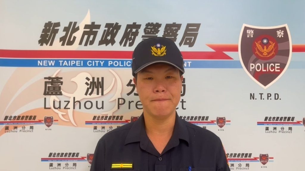 更寮所所長許富傑說明案情。(記者宋紹誠翻攝)