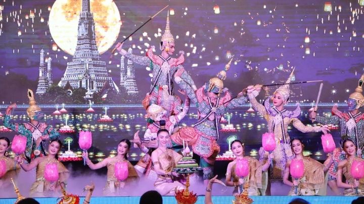 泰國冬季慶典即將展開「色彩繽紛之河流」水燈節浪漫登場