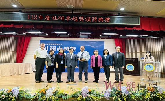 嘉基社會服務深受肯定   榮獲衛福部社研卓越獎