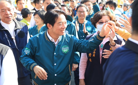 賴清德再度合體高雄隊 籲打造高雄防線守護台灣
