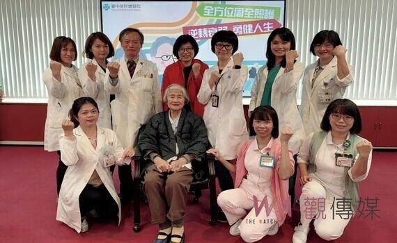 中榮高齡團隊致力跨專業整合周全照護！逆轉衰弱 勇健人生