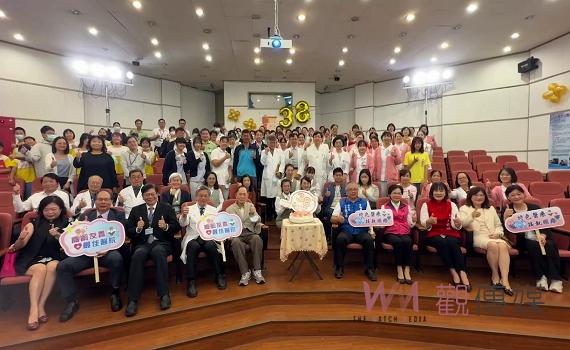 (有影片)/北港媽祖醫院38週年院慶 院長吳錫金:醫療智慧化跨科團隊全方位服務