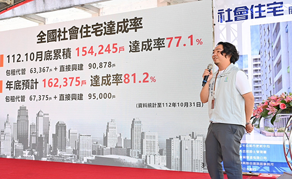 社會住宅正在興建 減輕租屋負擔宜縣包租代管已經啟動