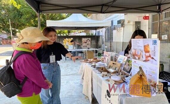 打造品牌魅力!光復新村創業青年X霧峰青農跨界合作