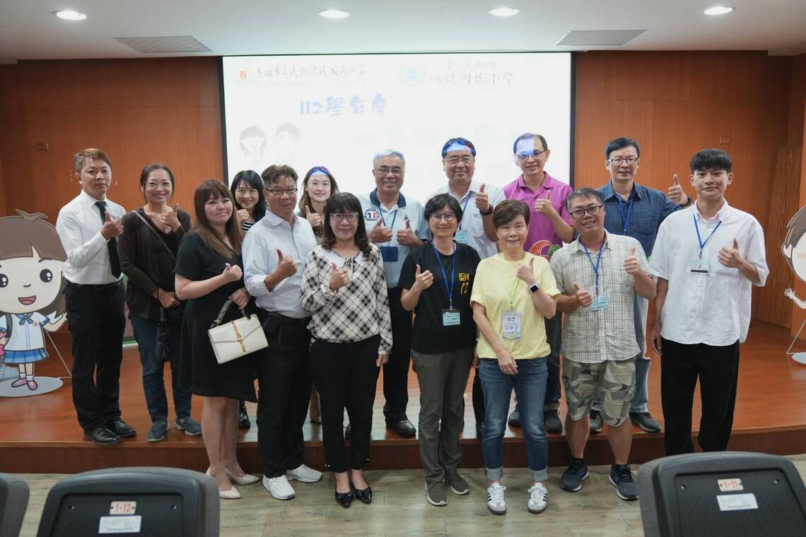 漾新聞|同校名他們辦交流 南北兩所河堤國小「旅行學習」相見歡