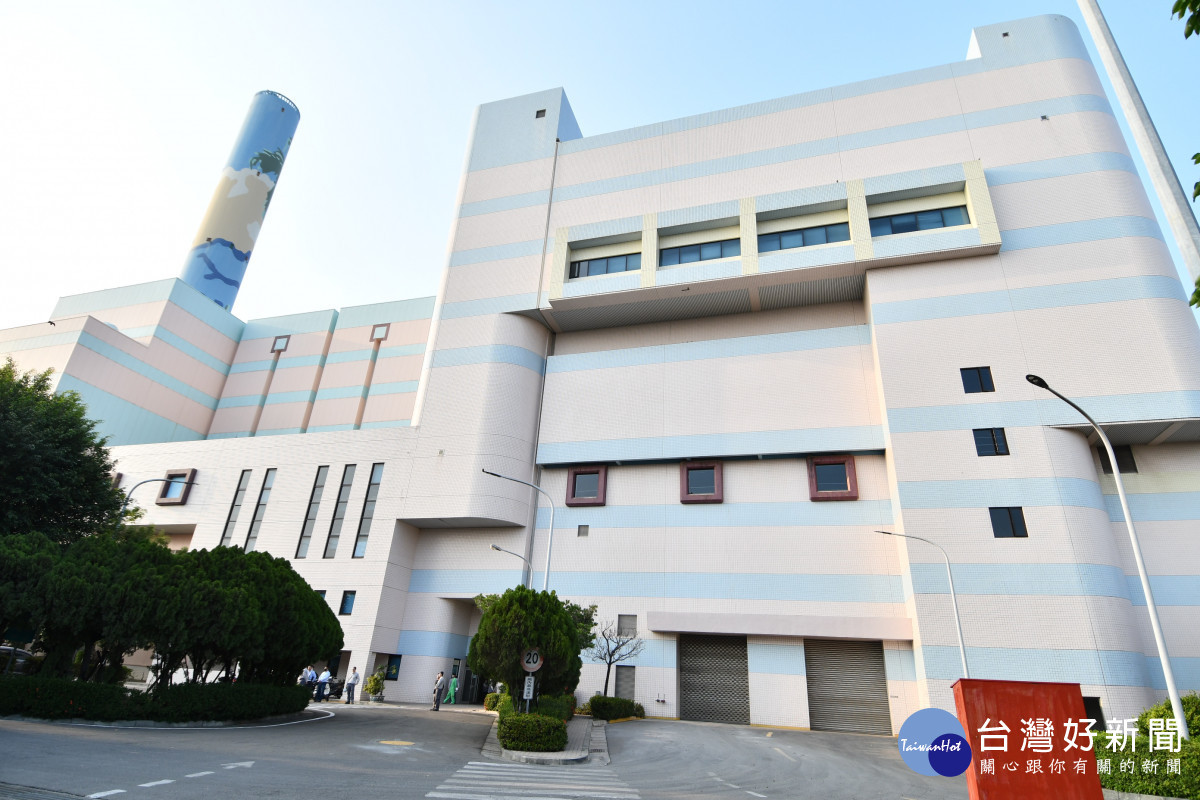溪州焚化廠提早完工。圖/彰化縣政府提供