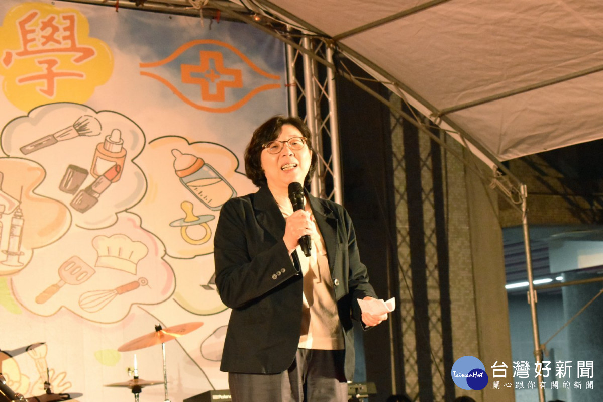 長庚科大范君瑜校長在活動中提到,學校將不斷努力,成為一所卓越的一流大學,培養更多優秀的人才