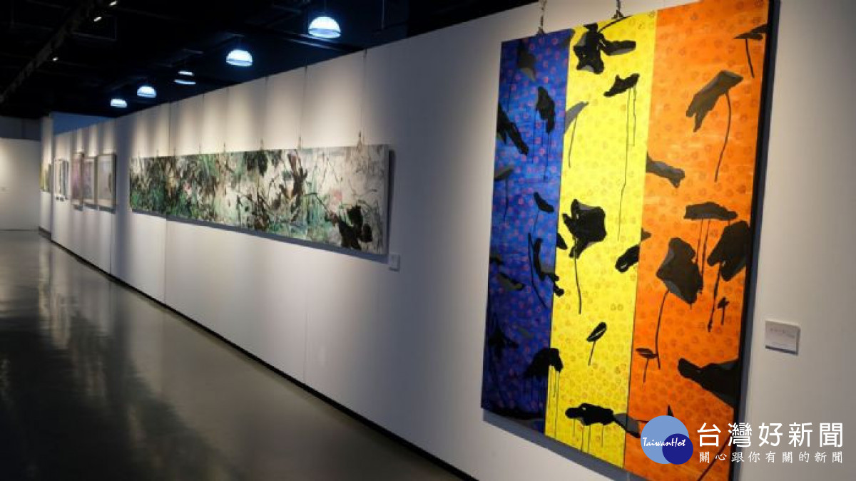 姚芳現代水墨創作展。