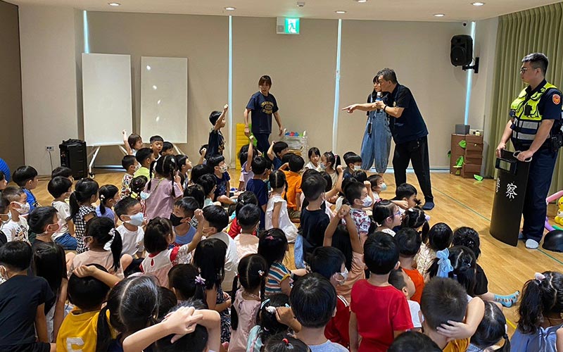 (圖/臺北市政府警察局南港分局)