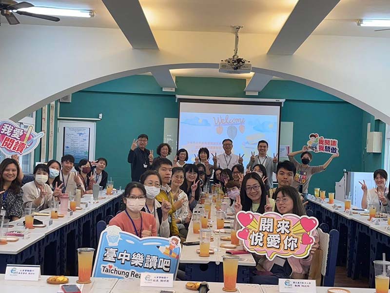 閱讀輔導團(國中組)。圖/台中市政府