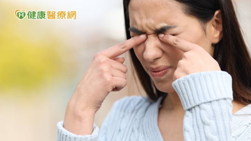 東北季風吹空污 眼睛1疾病增多