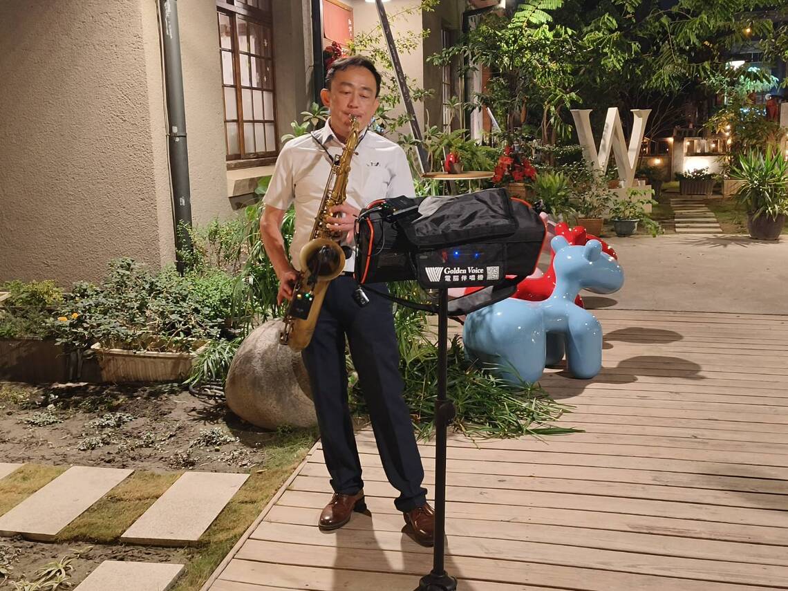 會計師拗不過好友挽留,獻出my way 西洋歌曲薩克斯風演奏