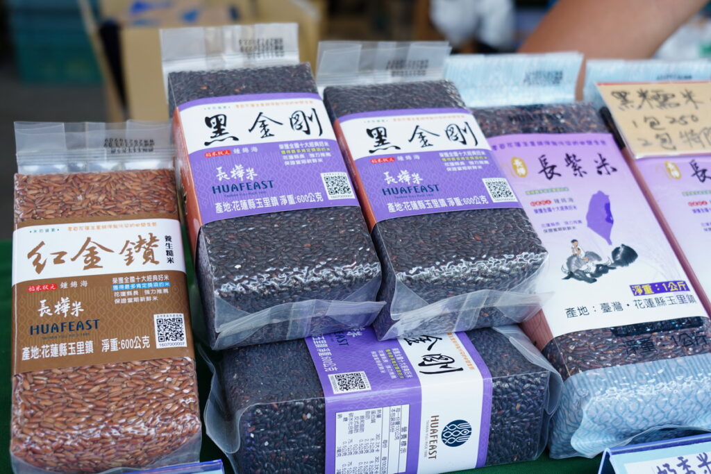 花蓮食米廣受消費者喜愛