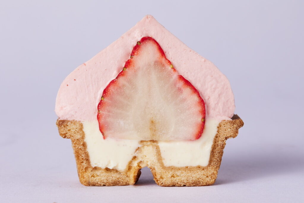 Cheese Talk雪藏草莓芝士燒