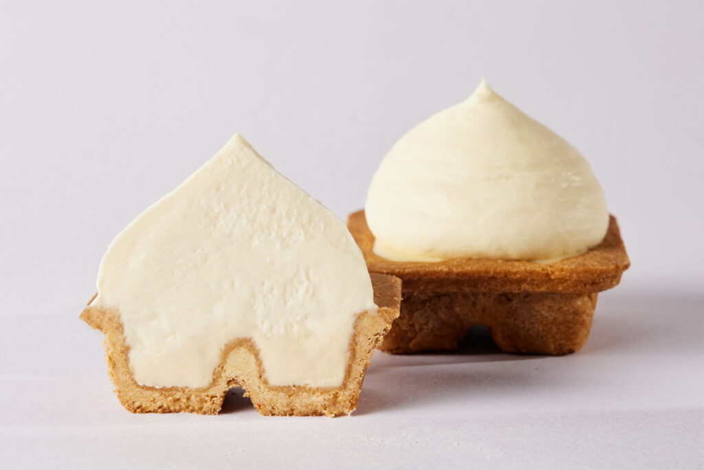 Cheese Talk北海道雪山芝士燒1個120元