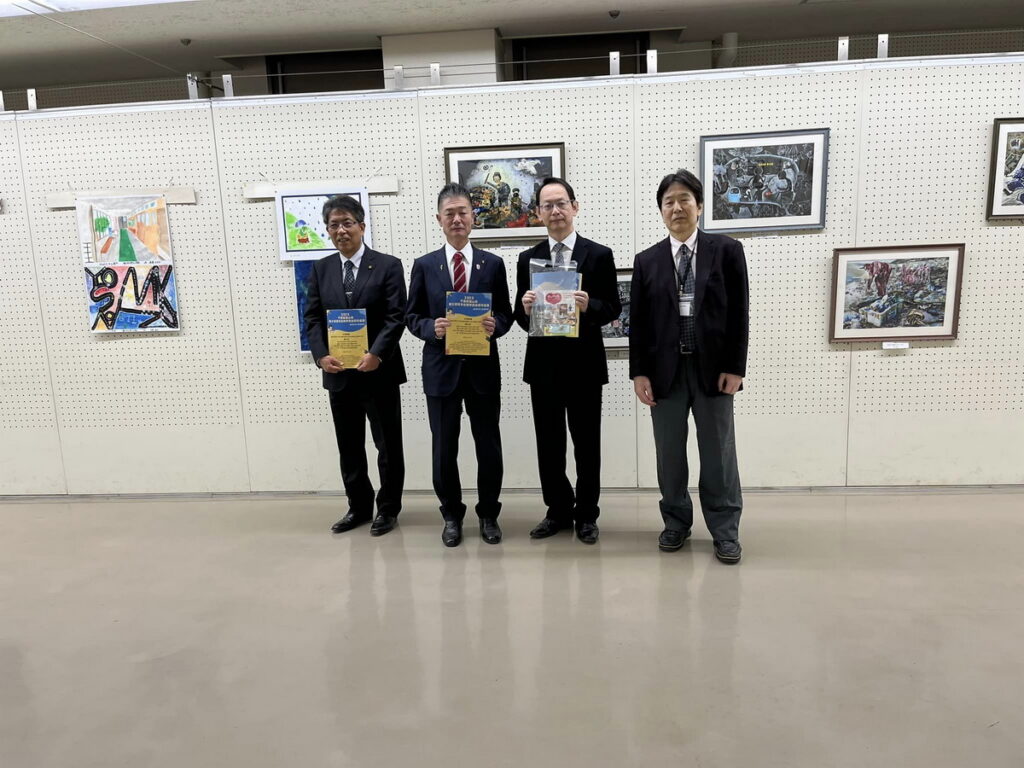 2023千葉縣館山市「第三屆日本臺灣學校美術作品聯合展」