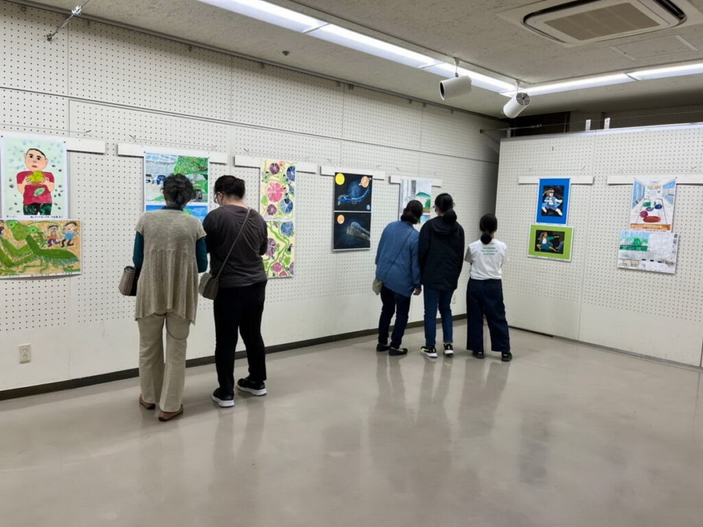 2023千葉縣館山市「第三屆日本臺灣學校美術作品聯合展」