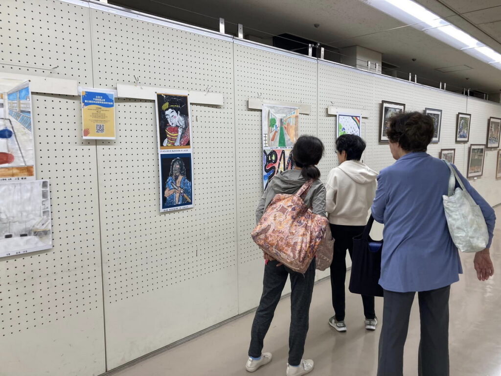 2023千葉縣館山市「第三屆日本臺灣學校美術作品聯合展」