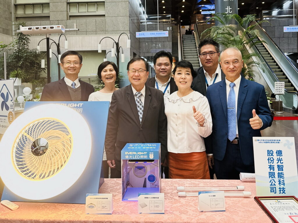 國北教大獲金級場所認證 億光同感榮耀!