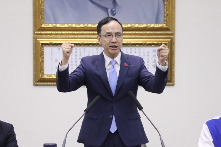 藍白全面開戰? 朱立倫發全黨動員令:備受屈辱喚不回真心 249 朱立倫24日在中常會上發表談話