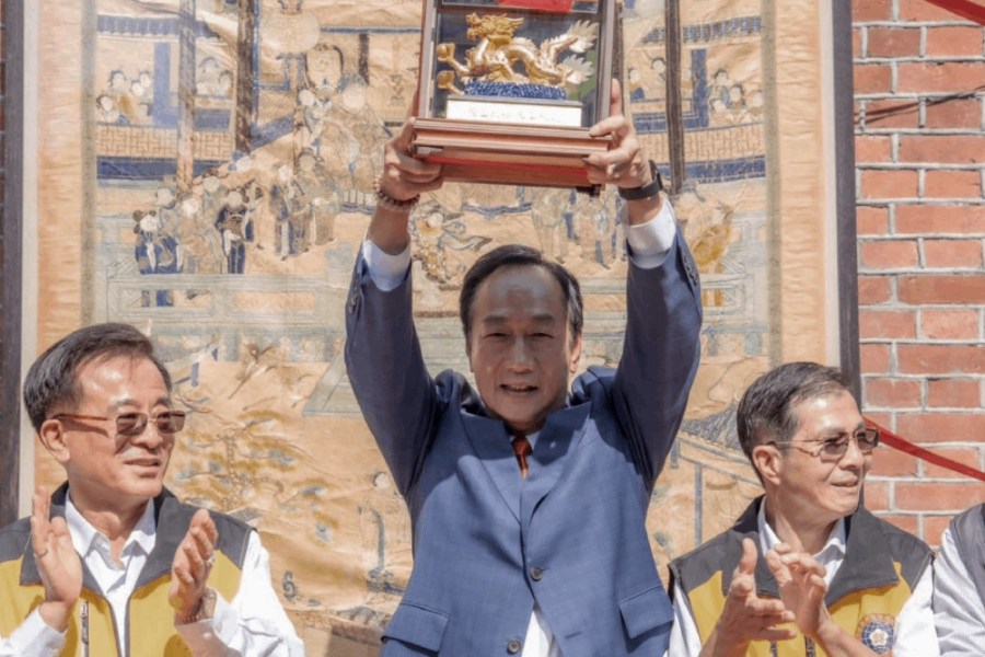 郭台銘:改變的關鍵時刻 每個台灣人都不是局外人 249 照片來源:郭台銘臉書