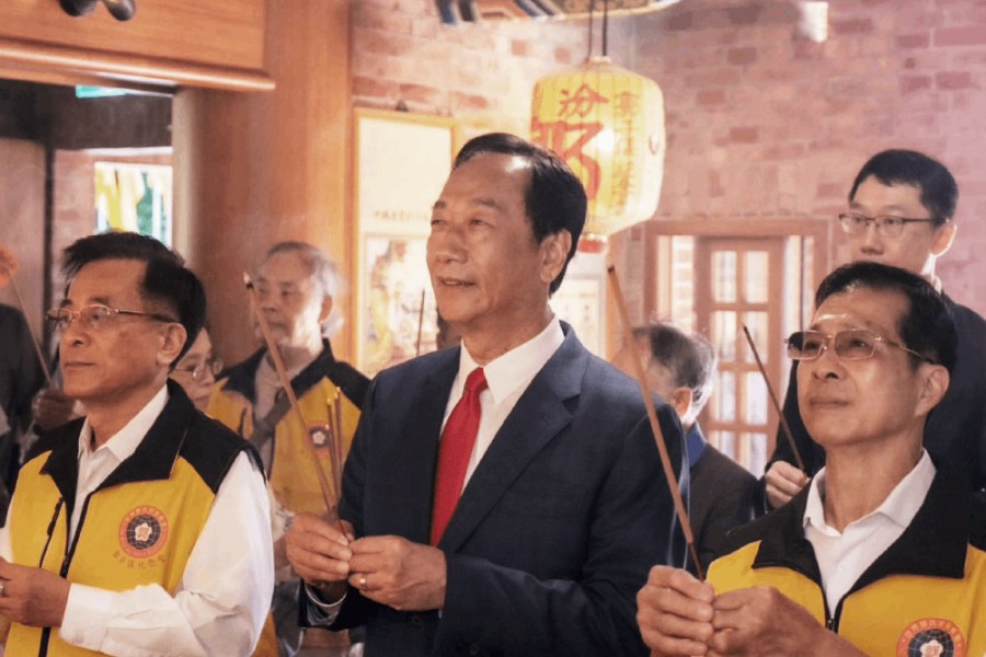 郭台銘:改變的關鍵時刻 每個台灣人都不是局外人 250 照片來源:郭台銘臉書